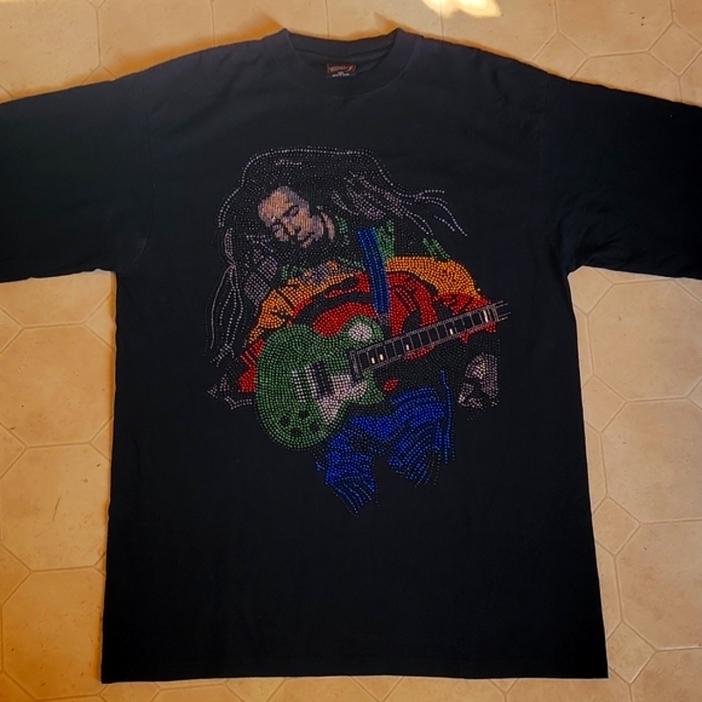 Bob Marley New Generation Metal Gem